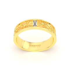 JOSIANE WEDDING RINGS 18K YELLOW GOLD - MARCVS JOYEROS JOSIANE WEDDING RINGS 18K YELLOW GOLD - MARCVS JOYEROS