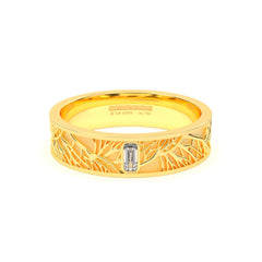 JOSIANE WEDDING RINGS 18K YELLOW GOLD - MARCVS JOYEROS JOSIANE WEDDING RINGS 18K YELLOW GOLD - MARCVS JOYEROS