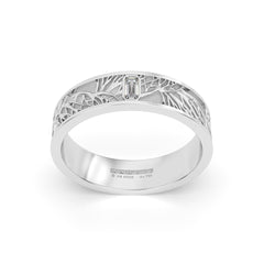 JOSIANE WEDDING RINGS 18K WHITE GOLD - MARCVS JOYEROS JOSIANE WEDDING RINGS 18K WHITE GOLD - MARCVS JOYEROS