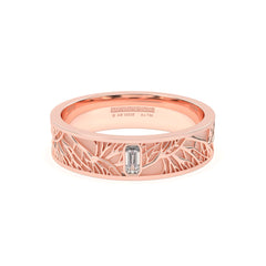 JOSIANE WEDDING RINGS 18K ROSE GOLD - MARCVS JOYEROS JOSIANE WEDDING RINGS 18K ROSE GOLD - MARCVS JOYEROS