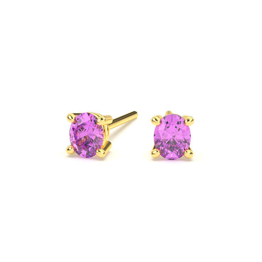 ARLETH LUM ARETES ORO 18K - MARCVS JOYEROS
