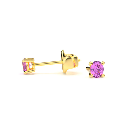 ARLETH LUM ARETES ORO 18K - MARCVS JOYEROS