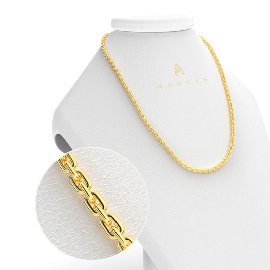 CADENA CA-2003 ORO 18K - JOYERIA MARCVS