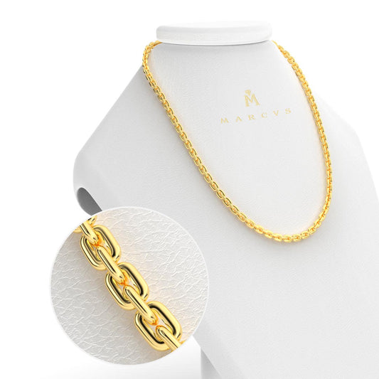 CADENA CA-2004 ORO 18K - JOYERIA MARCVS