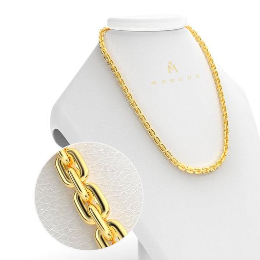 CADENA CA-2005 ORO 18K - JOYERIA MARCVS