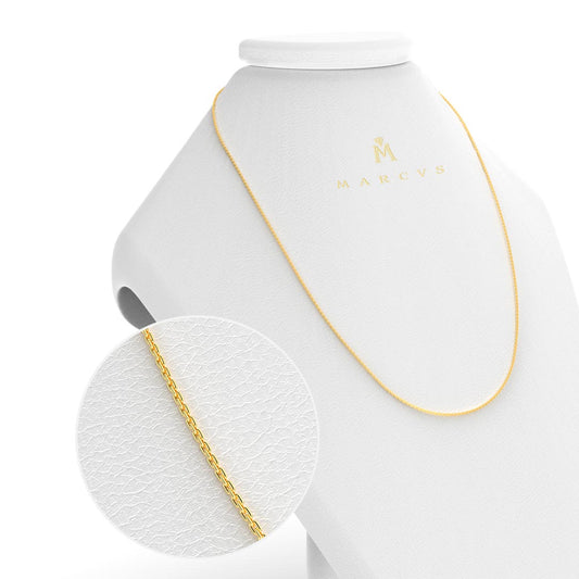 CADENA MUJER CA-2000 ORO 18K - JOYERIA MARCVS