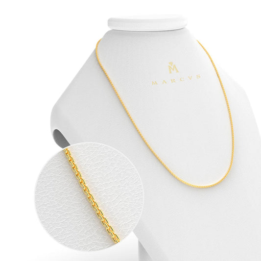 CADENA MUJER CA-2001 ORO 18K - JOYERIA MARCVS