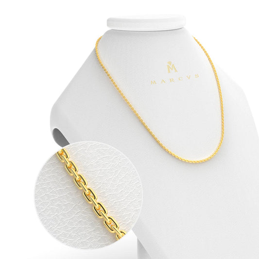 CADENA MUJER CA-2002 ORO 18K - JOYERIA MARCVS