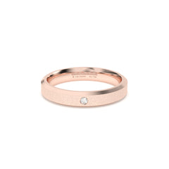 CAPRICCIO WEDDING RINGS 18K ROSE GOLD - MARCVS JOYEROS CAPRICCIO WEDDING RINGS 18K ROSE GOLD - MARCVS JOYEROS