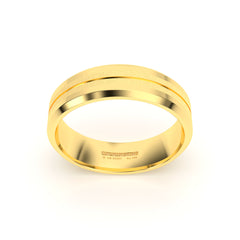 CAPRICCIO LUM WEDDING RINGS 18K YELLOW GOLD - MARCVS JOYEROS CAPRICCIO LUM WEDDING RINGS 18K YELLOW GOLD - MARCVS JOYEROS