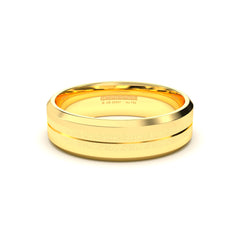 CAPRICCIO LUM WEDDING RINGS 18K YELLOW GOLD - MARCVS JOYEROS CAPRICCIO LUM WEDDING RINGS 18K YELLOW GOLD - MARCVS JOYEROS