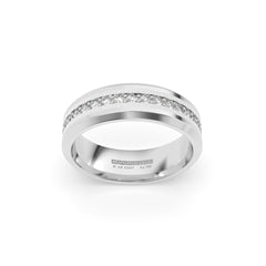 CAPRICCIO LUM WEDDING RINGS 18K WHITE GOLD - MARCVS JOYEROS CAPRICCIO LUM WEDDING RINGS 18K WHITE GOLD - MARCVS JOYEROS
