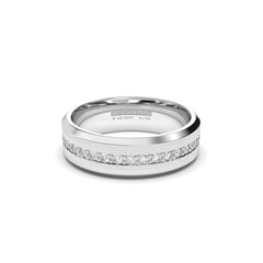CAPRICCIO LUM WEDDING RINGS 18K WHITE GOLD - MARCVS JOYEROS CAPRICCIO LUM WEDDING RINGS 18K WHITE GOLD - MARCVS JOYEROS
