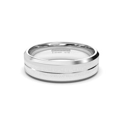 CAPRICCIO LUM WEDDING RINGS 18K WHITE GOLD - MARCVS JOYEROS CAPRICCIO LUM WEDDING RINGS 18K WHITE GOLD - MARCVS JOYEROS