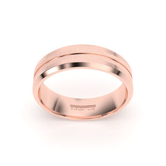 CAPRICCIO LUM WEDDING RINGS ROSE GOLD 18K - MARCVS JOYEROS CAPRICCIO LUM WEDDING RINGS ROSE GOLD 18K - MARCVS JOYEROS