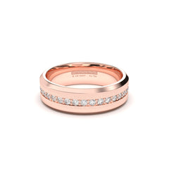 CAPRICCIO LUM WEDDING RINGS ROSE GOLD 18K - MARCVS JOYEROS CAPRICCIO LUM WEDDING RINGS ROSE GOLD 18K - MARCVS JOYEROS