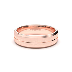 CAPRICCIO LUM WEDDING RINGS ROSE GOLD 18K - MARCVS JOYEROS CAPRICCIO LUM WEDDING RINGS ROSE GOLD 18K - MARCVS JOYEROS