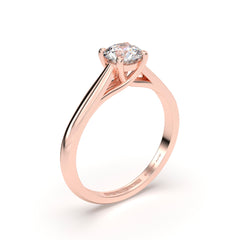 CHLOE 18K GOLD ENGAGEMENT RING - MARCVS JOYEROS  CHLOE 18K GOLD ENGAGEMENT RING - MARCVS JOYEROS