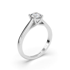 CHLOE 18K GOLD ENGAGEMENT RING - MARCVS JOYEROS  CHLOE 18K GOLD ENGAGEMENT RING - MARCVS JOYEROS