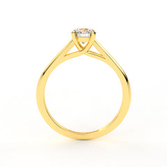 CHLOE 18K GOLD ENGAGEMENT RING - MARCVS JOYEROS  CHLOE 18K GOLD ENGAGEMENT RING - MARCVS JOYEROS