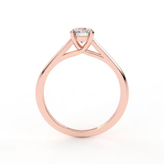 CHLOE 18K GOLD ENGAGEMENT RING - MARCVS JOYEROS  CHLOE 18K GOLD ENGAGEMENT RING - MARCVS JOYEROS