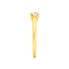 CHLOE 18K GOLD ENGAGEMENT RING - MARCVS JOYEROS  CHLOE 18K GOLD ENGAGEMENT RING - MARCVS JOYEROS