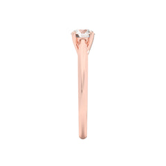 CHLOE 18K GOLD ENGAGEMENT RING - MARCVS JOYEROS  CHLOE 18K GOLD ENGAGEMENT RING - MARCVS JOYEROS