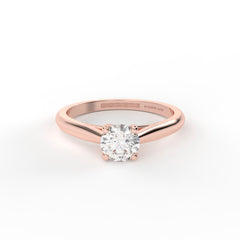 CHLOE 18K GOLD ENGAGEMENT RING - MARCVS JOYEROS  CHLOE 18K GOLD ENGAGEMENT RING - MARCVS JOYEROS