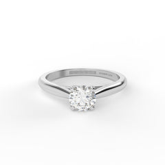 CHLOE 18K GOLD ENGAGEMENT RING - MARCVS JOYEROS  CHLOE 18K GOLD ENGAGEMENT RING - MARCVS JOYEROS