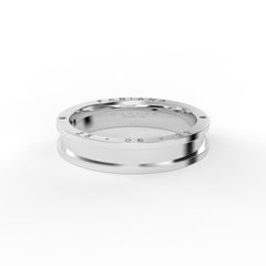 CINNIA WEDDING RINGS 18K WHITE GOLD - MARCVS JOYEROS CINNIA WEDDING RINGS 18K WHITE GOLD - MARCVS JOYEROS