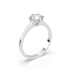 FANNY ENGAGEMENT RING 18K GOLD - MARCVS JOYEROS FANNY ENGAGEMENT RING 18K GOLD - MARCVS JOYEROS