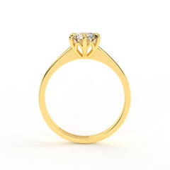 FANNY ENGAGEMENT RING 18K GOLD - MARCVS JOYEROS FANNY ENGAGEMENT RING 18K GOLD - MARCVS JOYEROS