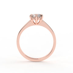FANNY ENGAGEMENT RING 18K GOLD - MARCVS JOYEROS FANNY ENGAGEMENT RING 18K GOLD - MARCVS JOYEROS