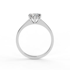 FANNY ENGAGEMENT RING 18K GOLD - MARCVS JOYEROS FANNY ENGAGEMENT RING 18K GOLD - MARCVS JOYEROS