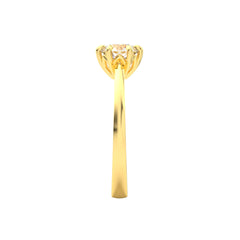 FANNY ENGAGEMENT RING 18K GOLD - MARCVS JOYEROS FANNY ENGAGEMENT RING 18K GOLD - MARCVS JOYEROS