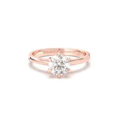 FANNY ENGAGEMENT RING 18K GOLD - MARCVS JOYEROS FANNY ENGAGEMENT RING 18K GOLD - MARCVS JOYEROS
