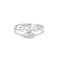 FANNY ENGAGEMENT RING 18K GOLD - MARCVS JOYEROS FANNY ENGAGEMENT RING 18K GOLD - MARCVS JOYEROS