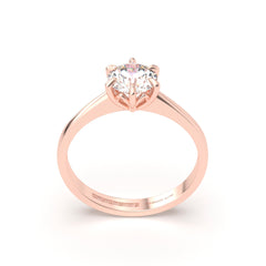 FANNY ENGAGEMENT RING 18K GOLD - MARCVS JOYEROS FANNY ENGAGEMENT RING 18K GOLD - MARCVS JOYEROS