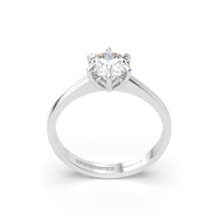 FANNY ENGAGEMENT RING 18K GOLD - MARCVS JOYEROS FANNY ENGAGEMENT RING 18K GOLD - MARCVS JOYEROS