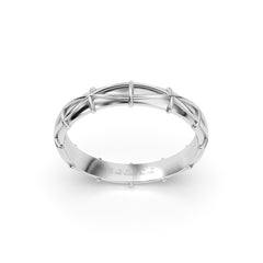 DAFNE WEDDING RINGS 18K GOLD - MARCVS JOYEROS DAFNE WEDDING RINGS 18K GOLD - MARCVS JOYEROS