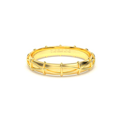 DAFNE WEDDING RINGS 18K GOLD - MARCVS JOYEROS DAFNE WEDDING RINGS 18K GOLD - MARCVS JOYEROS