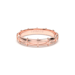 DAFNE WEDDING RINGS 18K GOLD - MARCVS JOYEROS DAFNE WEDDING RINGS 18K GOLD - MARCVS JOYEROS