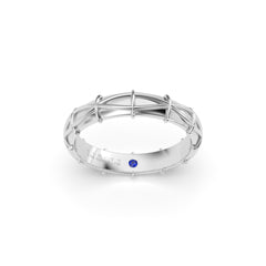 DAFNE WEDDING RINGS 18K GOLD - MARCVS JOYEROS DAFNE WEDDING RINGS 18K GOLD - MARCVS JOYEROS