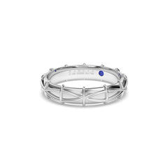 DAFNE WEDDING RINGS 18K GOLD - MARCVS JOYEROS DAFNE WEDDING RINGS 18K GOLD - MARCVS JOYEROS