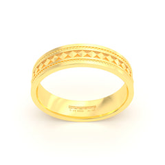 JOSIANE WEDDING RINGS 18K YELLOW GOLD - MARCVS JOYEROS JOSIANE WEDDING RINGS 18K YELLOW GOLD - MARCVS JOYEROS