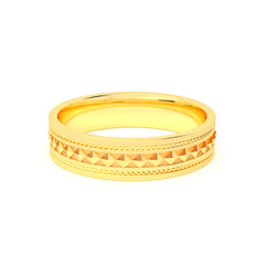 JOSIANE WEDDING RINGS 18K YELLOW GOLD - MARCVS JOYEROS JOSIANE WEDDING RINGS 18K YELLOW GOLD - MARCVS JOYEROS