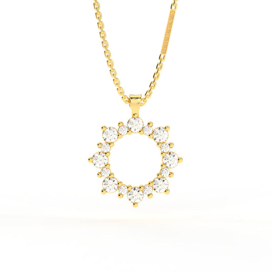 DIJE AREMI ORO 18K - JOYERIA MARCVS