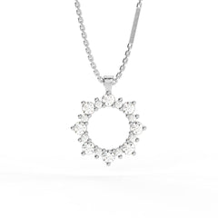 18K GOLD SHANTAL PENDANT - MARCVS JOYEROS  18K GOLD SHANTAL PENDANT - MARCVS JOYEROS