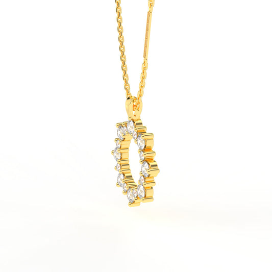 DIJE AREMI ORO 18K - JOYERIA MARCVS