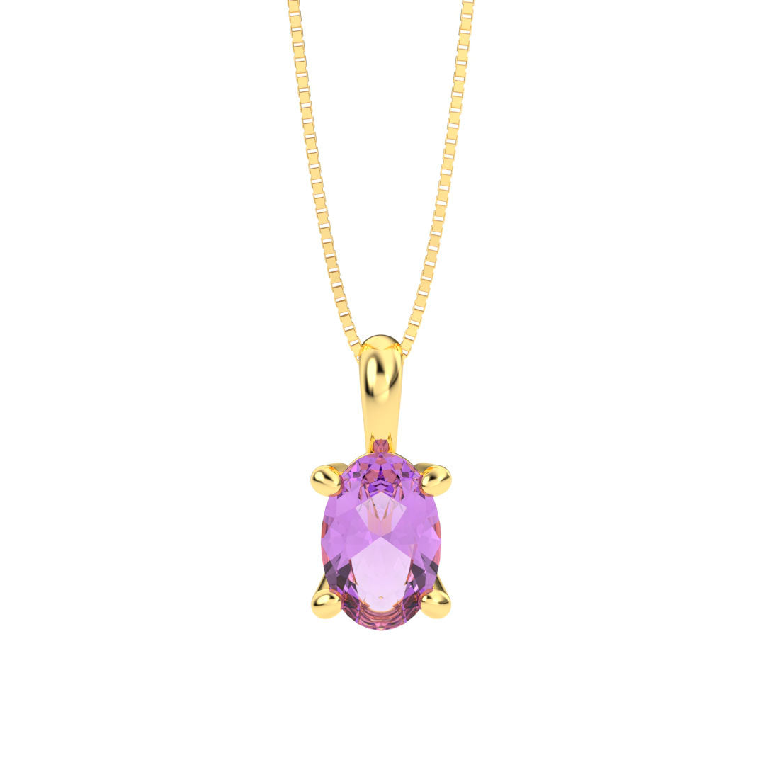 ARLETH 18K GOLD PENDANT - MARCVS JOYEROS